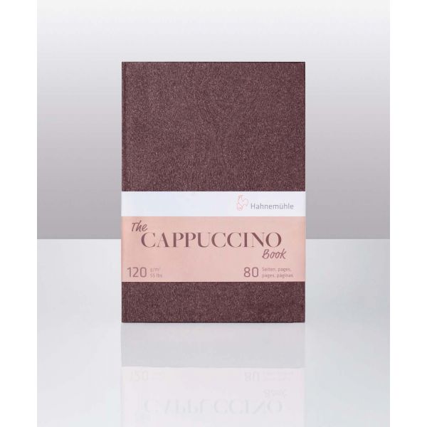 Блокнот для графики THE CAPPUCINO BOOK 120г/кв.м (А5) 148х210 40л. по 1 151.00 руб от Hahnemuhle