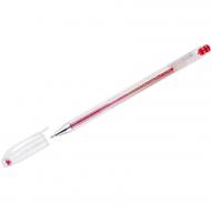 Ручка гелевая Crown HI-JELL 0,5мм красная по 45.00 руб от CROWN
