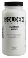 Медиум FLUID MATTE MEDIUM для снижения блеска, банка 473мл от Golden по 2 580.00 руб Медиум FLUID MATTE MEDIUM для снижения блеска, банка 473мл по 2 580.00 руб от Golden