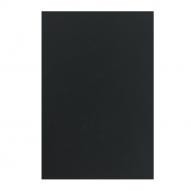 Картон грунтованный акрилом односторонний 200х300мм черный