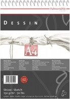 Скетчбук для зарисовок 150г/кв.м (А4) 210х297мм DESSIN 25л. на спирали от Hahnemuhle по 794.00 руб Скетчбук для зарисовок 150г/кв.м (А4) 210х297мм DESSIN 25л. на спирали по 794.00 руб от Hahnemuhle