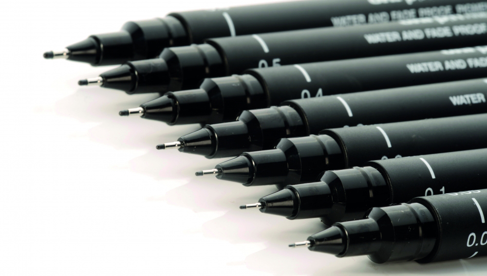 Линеры UNI PIN; в ассортименте по 215.00 руб от UNI Mitsubishi Pencil