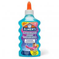 Клей канцелярский GLITTER GLUE с блестками 177мл для слаймов голубой от ELMERS по 529.00 руб Клей канцелярский GLITTER GLUE с блестками 177мл для слаймов голубой по 529.00 руб от ELMERS
