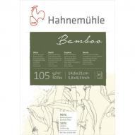 Альбом для графики BAMBOO 105г/кв.м (А5) 148х210мм 30л. бамбуковая бумага склейка