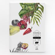 Папка с листами для графики GRAF'ART 150г/кв.м (А4) 210х297мм 25л.