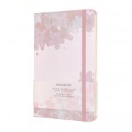Блокнот LE SAKURA LARGE 70г/кв.м 130x210мм 120л. светло-розовый от Moleskine по 2 239.00 руб Блокнот LE SAKURA LARGE 70г/кв.м 130x210мм 120л. светло-розовый по 2 239.00 руб от Moleskine