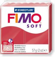 Пластика FIMO SOFT цв.№26 вишневый, брикет 57г по 179.00 руб от Staedtler