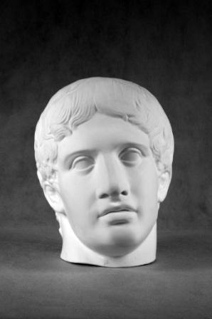 Гипсовая фигура голова Дорифора, 30см по 659.00 руб от Статуя