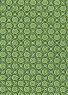 Бумага для декопатча 30х39см DECOPATCH GREEN №643 зеленые круги по 85.00 руб от Decopatch