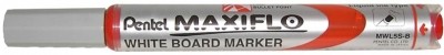 Маркеры MAXIFLO для доски перо пулевидное d:4мм красный по 109.00 руб от Pentel