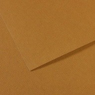 Бумага для пастели MI-TEINTES 160г/кв.м 500х650мм цв.№336 коричневый песчаный