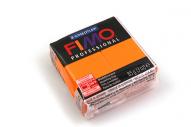 Пластика FIMO PROFESSIONAL цв.№4 оранжевый, брикет 85г