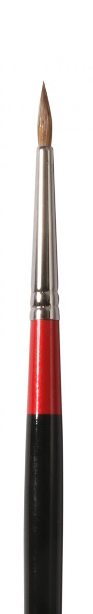 Кисть для масла соболь круглая GEORGIAN серия 061, №6, длинная ручка по 299.00 руб от Daler-rowney