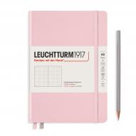 Блокнот в точку LEUCHTTURM1917 80г/кв.м (А5) 148х210мм 125л. розовый твёрдая обложка по 2 166.00 руб от Leuchtturm