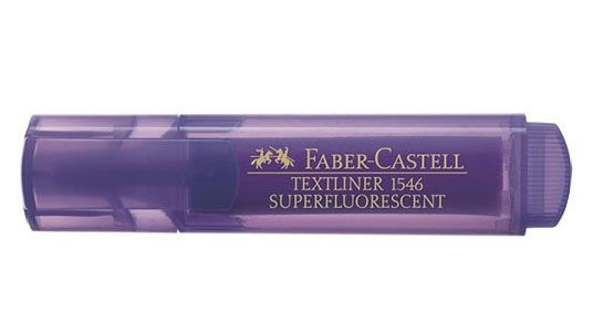 Маркер 1546 офисный стираемый перо скошенное цв.036 фиолетовый флуоресцентный по 74.00 руб от Faber-Castell