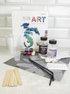 Набор с эпоксидной смолой RESIN ART для DIY средний Изумрудный дракон от КОМ ИКС по 2 690.00 руб Набор с эпоксидной смолой RESIN ART для DIY средний Изумрудный дракон по 2 690.00 руб от КОМ ИКС