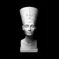 Бюст Нефертити (в шапке), 24х37х51см, гипс скульптурный по 2 980.00 руб от Мастерская Экорше