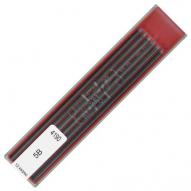 Набор стержней для цангового карандаша KOH-I-NOOR d:2,0мм 5B 12шт.