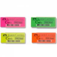 Ластик CANDY для чернографитных карандашей от Faber-Castell по 55.00 руб Ластик CANDY для чернографитных карандашей по 55.00 руб от Faber-Castell