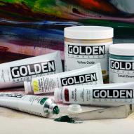 Краски акриловые GOLDEN Heavy body тубы и банки; в ассортименте по 845.00 руб от Golden