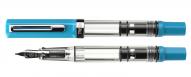 Ручка перьевая TWSBI ECO голубой F