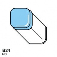 Маркер CLASSIC на спирт.основе два пера цв.B24 голубой небесный по 641.00 руб от COPIC Markers