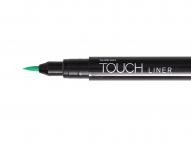 Ручка-кисточка капиллярная TOUCH LINER BRUSH зеленая