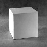 Гипсовая фигура куб малый, h=15см по 480.00 руб от Мастерская Экорше