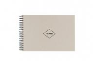 Скетчбук для рисования FALAFEL GREY CRAFTPAPER 200г/кв.м 200х287мм 45л. Скетчбук для рисования FALAFEL GREY CRAFTPAPER 200г/кв.м 200х287мм 45л.