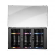 Набор фломастеров ART PEN HI-QUALITY 40цв. металлическая уп-ка от Lyra по 3 990.00 руб Набор фломастеров ART PEN HI-QUALITY 40цв. металлическая уп-ка по 3 990.00 руб от Lyra