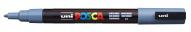 Маркер POSCA PC-3M перо пулевидное d:0,9-1,3мм, цв.61 сине-серый