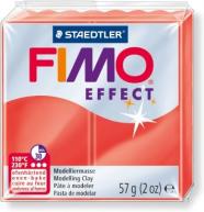 Пластика FIMO EFFECT цв.№204 полупрозрачный красный, брикет 57г по 179.00 руб от Staedtler