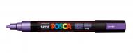 Маркер POSCA PC-5M перо пулевидное d:1,8-2,5мм, цв.М12 фиолетовый металлик