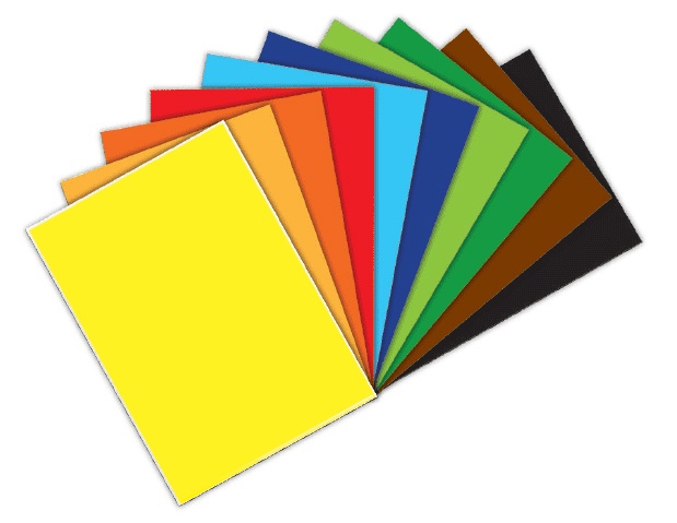 Бумага цветная SIRIO 240г/кв.м 500х650мм; в ассортименте по 49.00 руб от Sadipal