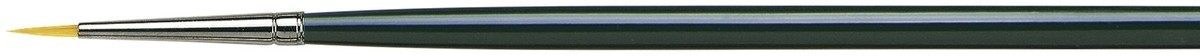 Кисть для масла и акрила синтетика круглая NOVA-1670 №1 ручка длинная по 299.00 руб от Da Vinci