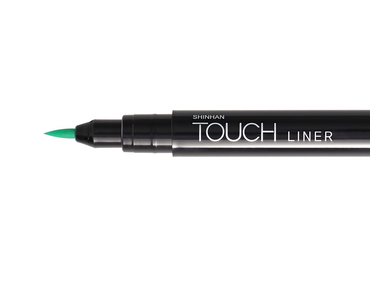 Ручка-кисточка капиллярная TOUCH LINER BRUSH зеленая по 159.00 руб от Touch ShinHan