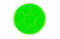 Молд силиконовый (форма для литья) зеленый, подвески 112х112мм по 379.00 руб от КОМ ИКС