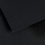 Бумага для пастели MI-TEINTES 160г/кв.м 750х1100мм цв.№425 черный