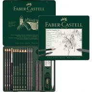 Набор графических материалов PITT MONOCHROME 19шт., металлическая уп-ка от Faber-Castell по 3 529.00 руб Набор графических материалов PITT MONOCHROME 19шт., металлическая уп-ка по 3 529.00 руб от Faber-Castell