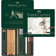 Набор графических материалов PITT MONOCHROME 21шт., металлическая уп-ка от Faber-Castell по 3 529.00 руб Набор графических материалов PITT MONOCHROME 21шт., металлическая уп-ка по 3 529.00 руб от Faber-Castell