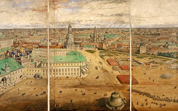 Выставка «К 870-летию Москвы. Москва глазами иностранцев»