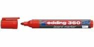 Маркер BOARD 360 для доски стираемый перо круглое 1,5-3мм цв.002 красный по 166.00 руб от Edding