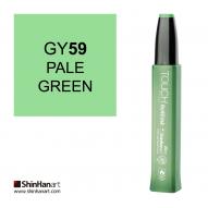 Заправка для маркера TOUCH REFILL INK цв.№GY59 бледный зеленый 20мл