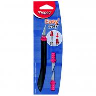 Резак-скальпель металлический EASY CUT + 2 запасных лезвия в блистере от Maped по 470.00 руб Резак-скальпель металлический EASY CUT + 2 запасных лезвия в блистере по 470.00 руб от Maped