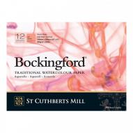 Альбом для акварели BOCKINGFORD HP 300г/кв.м 310х230мм 12л. белый по 2 018.00 руб от St Cuthberts Mill