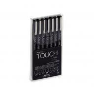 Набор линеров TOUCH LINER 7шт. d:0,05/0,1/0,3/0,5/0,8мм/brush Набор линеров TOUCH LINER 7шт. d:0,05/0,1/0,3/0,5/0,8мм/brush