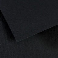 Бумага для пастели MI-TEINTES 160г/кв.м 500х650мм цв.№425 черный
