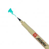 Ручка-кисточка капиллярная PIGMA BRUSH зеленый