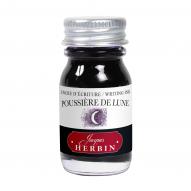 Чернила Herbin цв.Poussiere de lune темно-фиолетовый банка 10мл