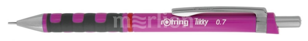 Карандаш чернографитный механический TIKKY d:0.70мм корпус фиолетовый по 289.00 руб от Rotring